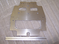 Aluminum Blank for Welding Machine Housing